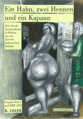 Titelbild von »Ein Hahn, zwei Hennen und ein Kapaun«